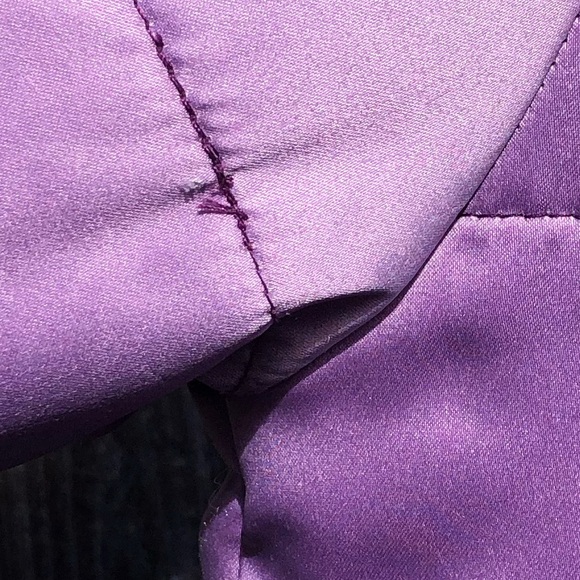 Christopher & Banks purple coat size medium - Picture 17 of 17